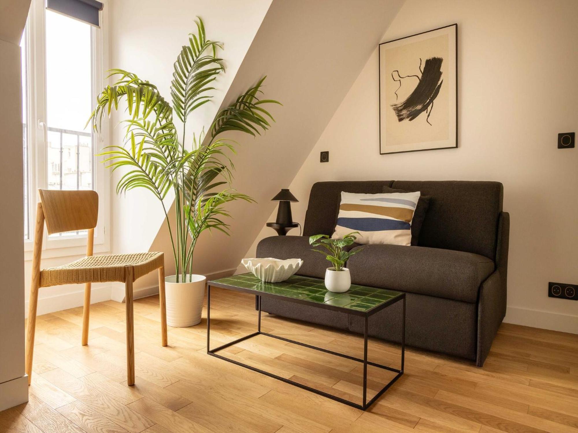 Charming A C - 2p- Montorgueil Casa vacanze Parigi